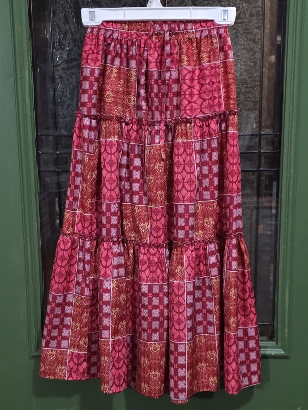 Boho Maxi Skirt